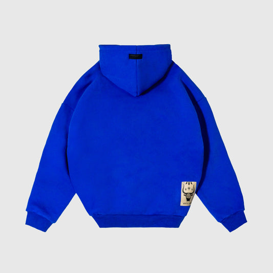 POWER BLUE HOODIE