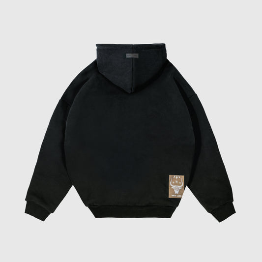 BLACK HOODIE