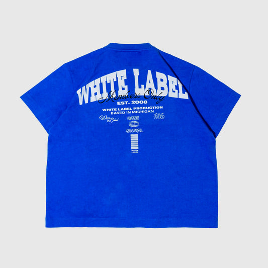POWER BLUE T-SHIRT
