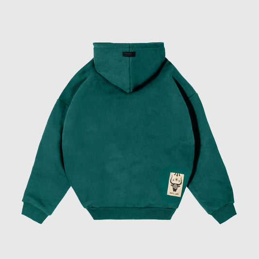 FOREST GREEN HOODIE