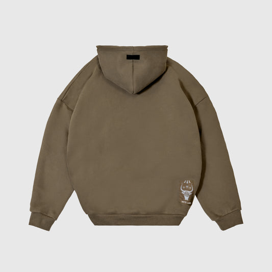 TAUPE HOODIE
